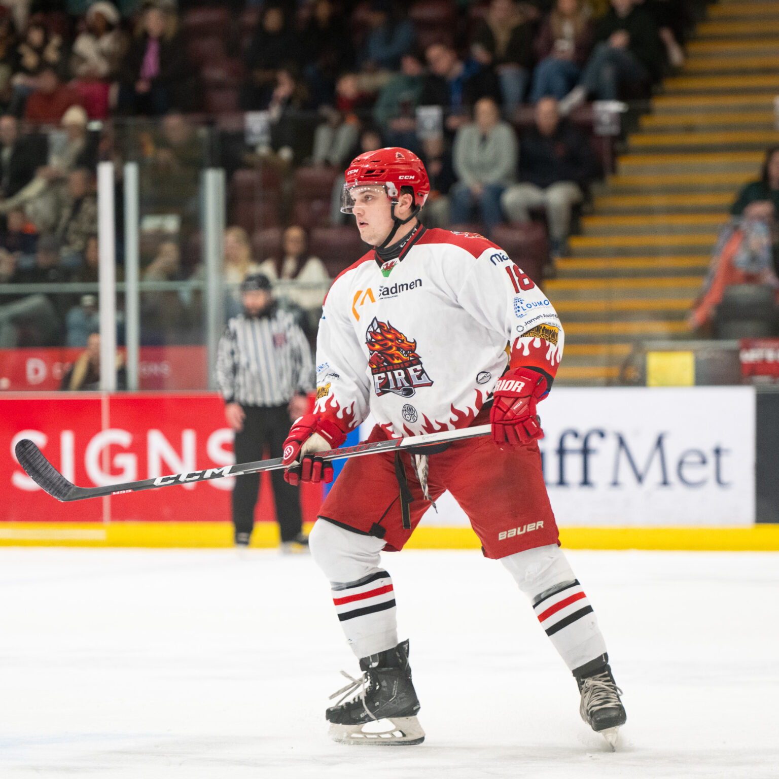 Defenceman Jasper Quinn Locked in on the Fire Blue-Line for 2026–27 ...